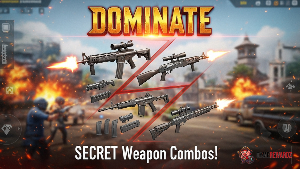 BGMI: DOMINATE with These SECRET Weapon Combos!